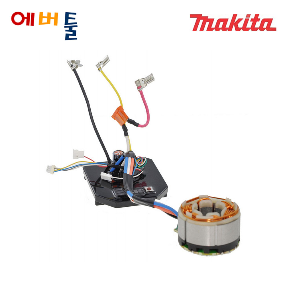 마끼다 DTW281 XWT02 임팩렌치 스테이터 유니트 632D63-8