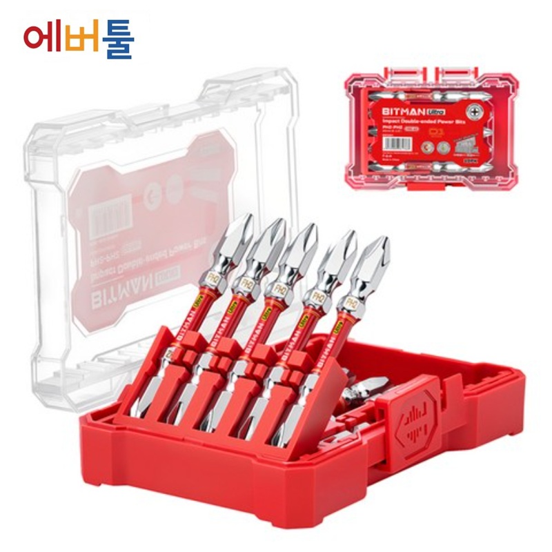비트맨 울트라 토션비트 PH2 2x65mm 10PCS BPH2065-ULTRA