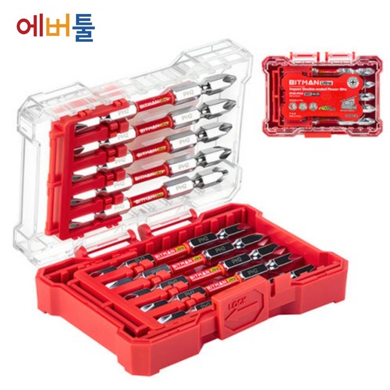 비트맨 울트라 토션비트 PH2 2x65mm 10PCS BPH2065-ULTRA