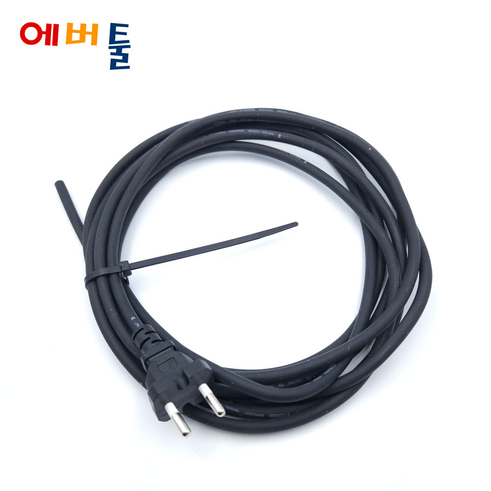 계양 햄머,드릴,그라인더 전원선 코드선 1.0x2Cx4500mm 3112291 505-6961