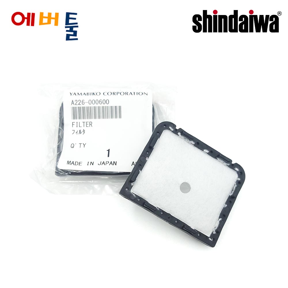신다이와 AH230S-LW P230S 에어필터 에어크리너 순정부품 A226000600 9392466
