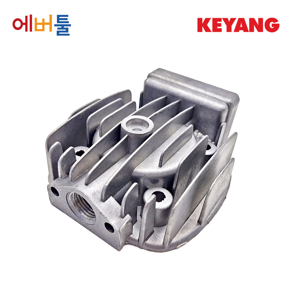 계양 KAC-35,45,55B 컴프레서 헤드뚜껑 (신형) - 9343613